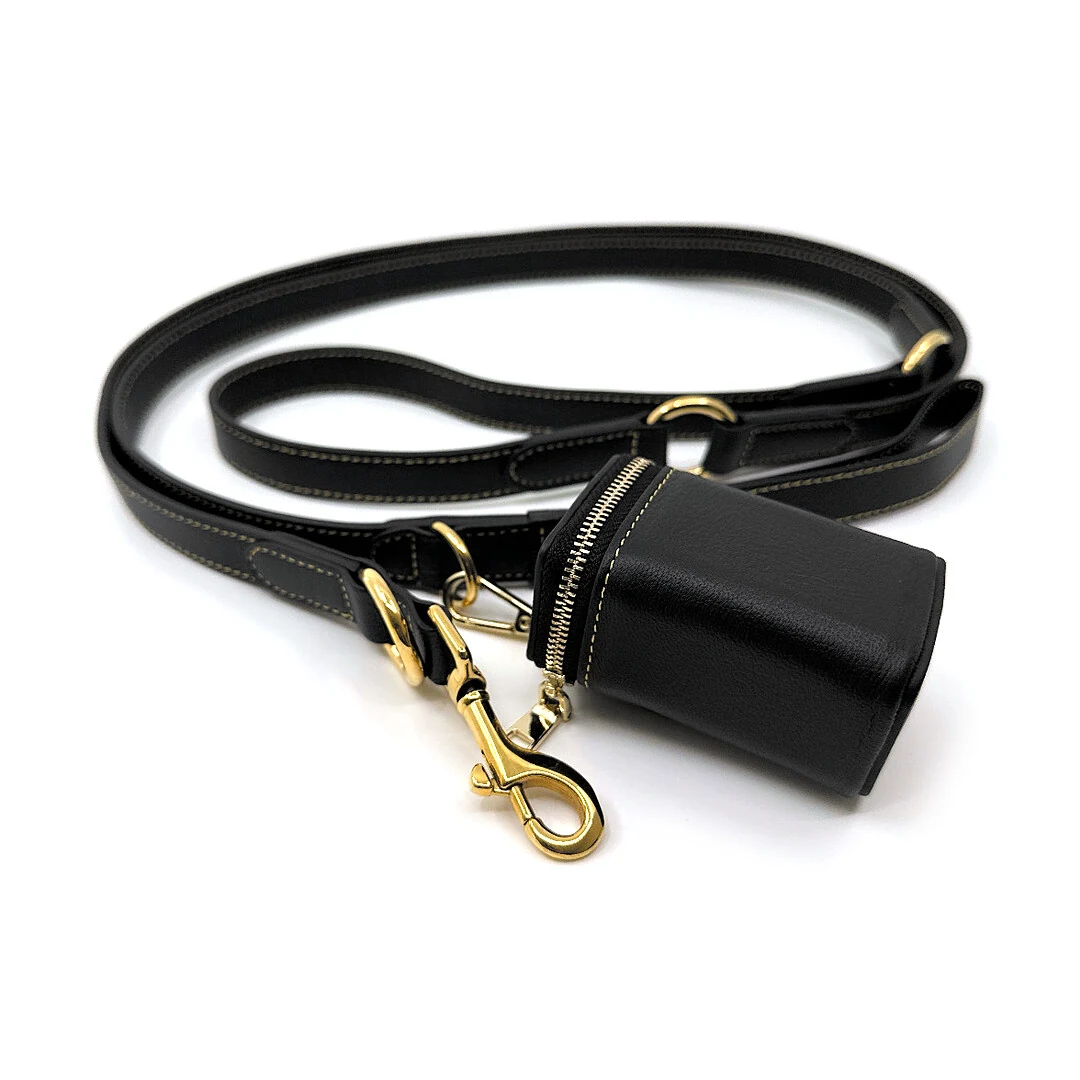 Doris the French bulldog in a Rich Dogue leashes piece: luxury leashes dog collars